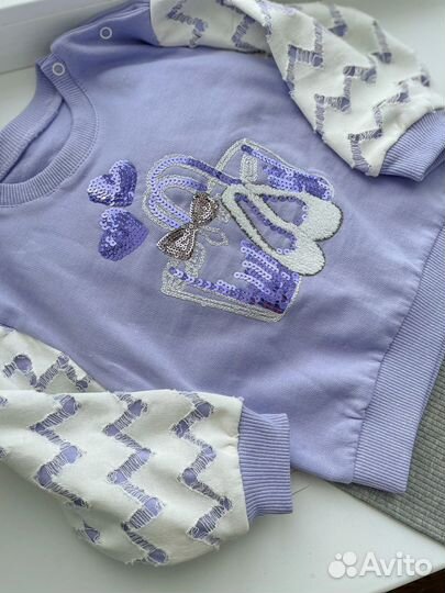 Костюм для девочки новый 74 80