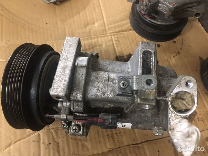 Компрессор логан 2