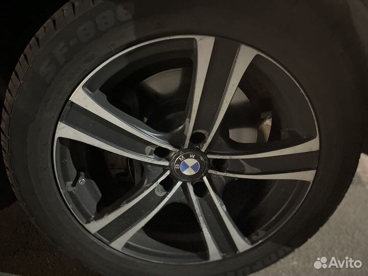 Колеса на BMW E60 225/50/R17