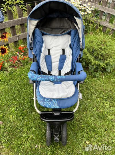 Прогулочная коляска Капелла Сибирь