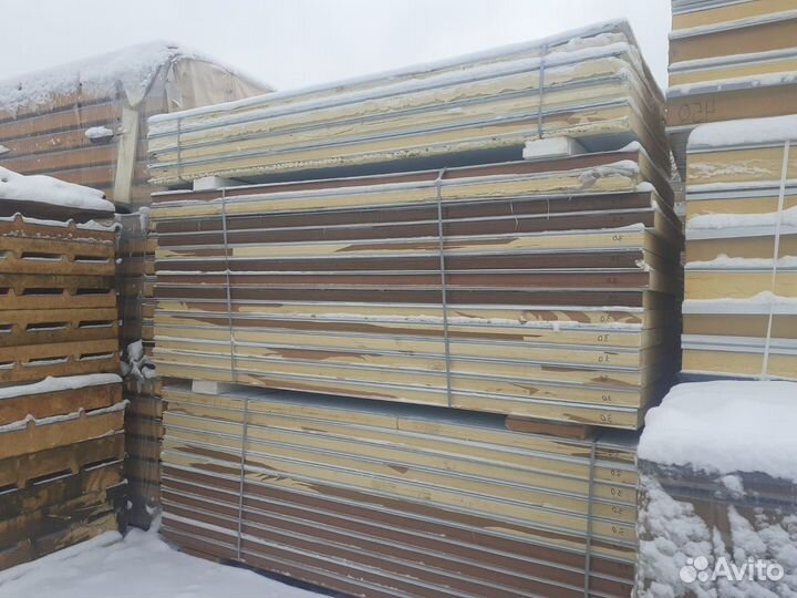 Сэндвич-панели пир (PIR)