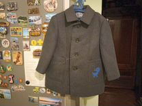 Новое, винтажное пальто для мальчика из СССР