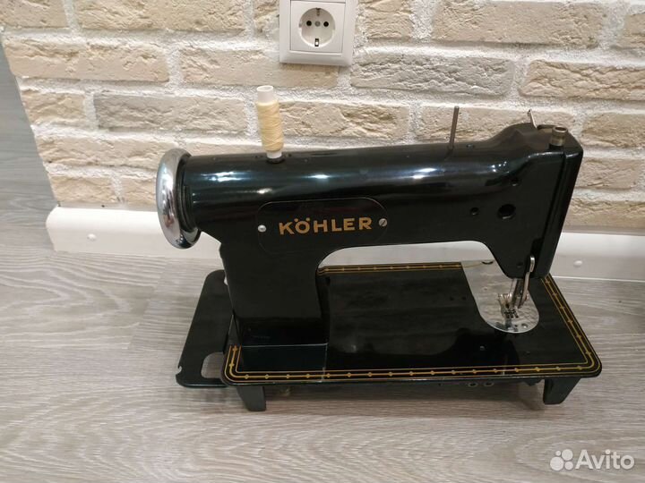 Швейная машина кехлер