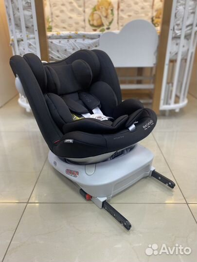 Детское автокресло Rant Drive 0-36кг черное