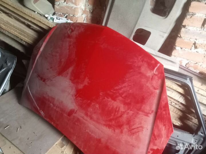 Капот на opel астра h GTS 2010год