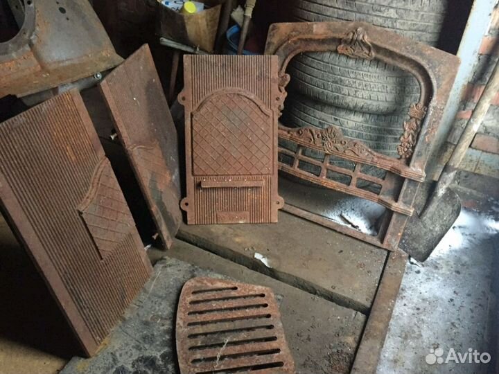 Вставка (топка) каминная