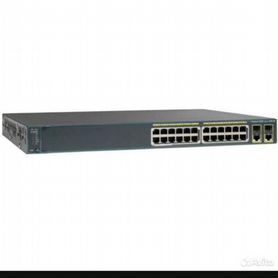 Коммутатор Cisco WS-C2960R+24TC-S