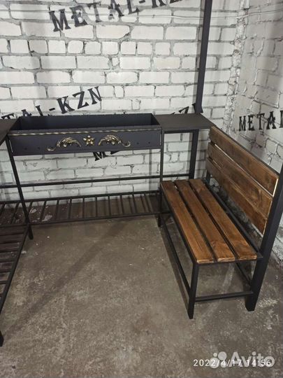 Мангал-Беседка