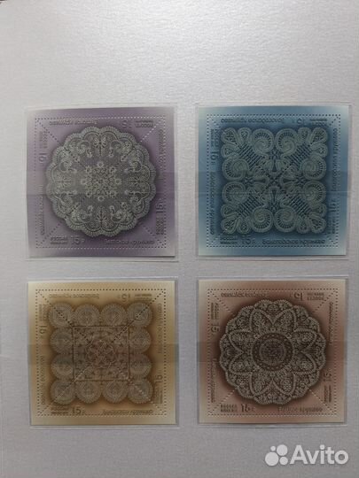 Почтовые марки коллекционные