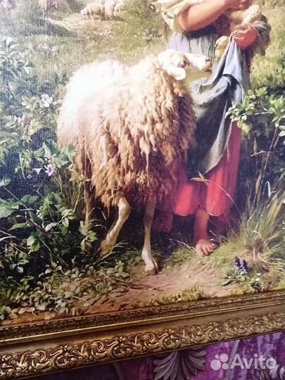 Картина маслом на холсте репродукция