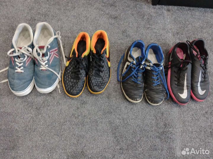 Бутсы, футзалки