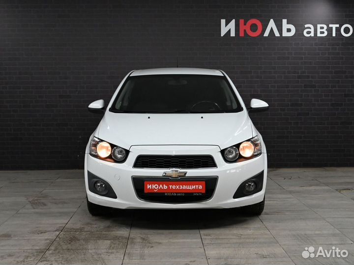 Chevrolet Aveo 1.6 AT, 2014, 96 250 км