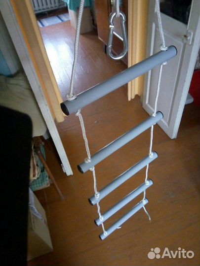 Верёвочная лестница (поручень для инвалидов)