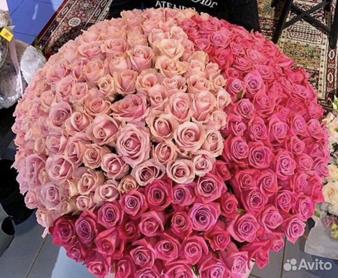 Розы Эквадор Премиум. Доставка