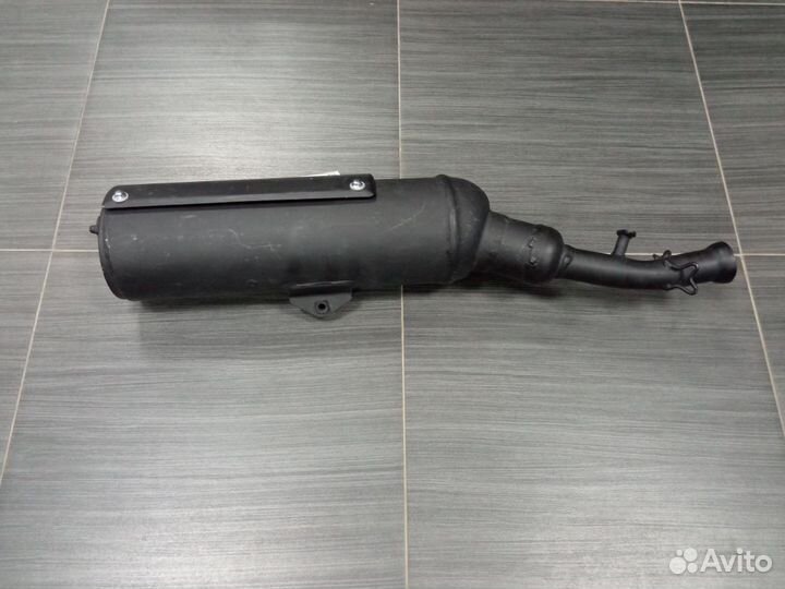 Выхлопная система на квадроцикл cfmoto CF500