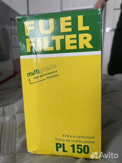 Фильтр сепаратор топлива