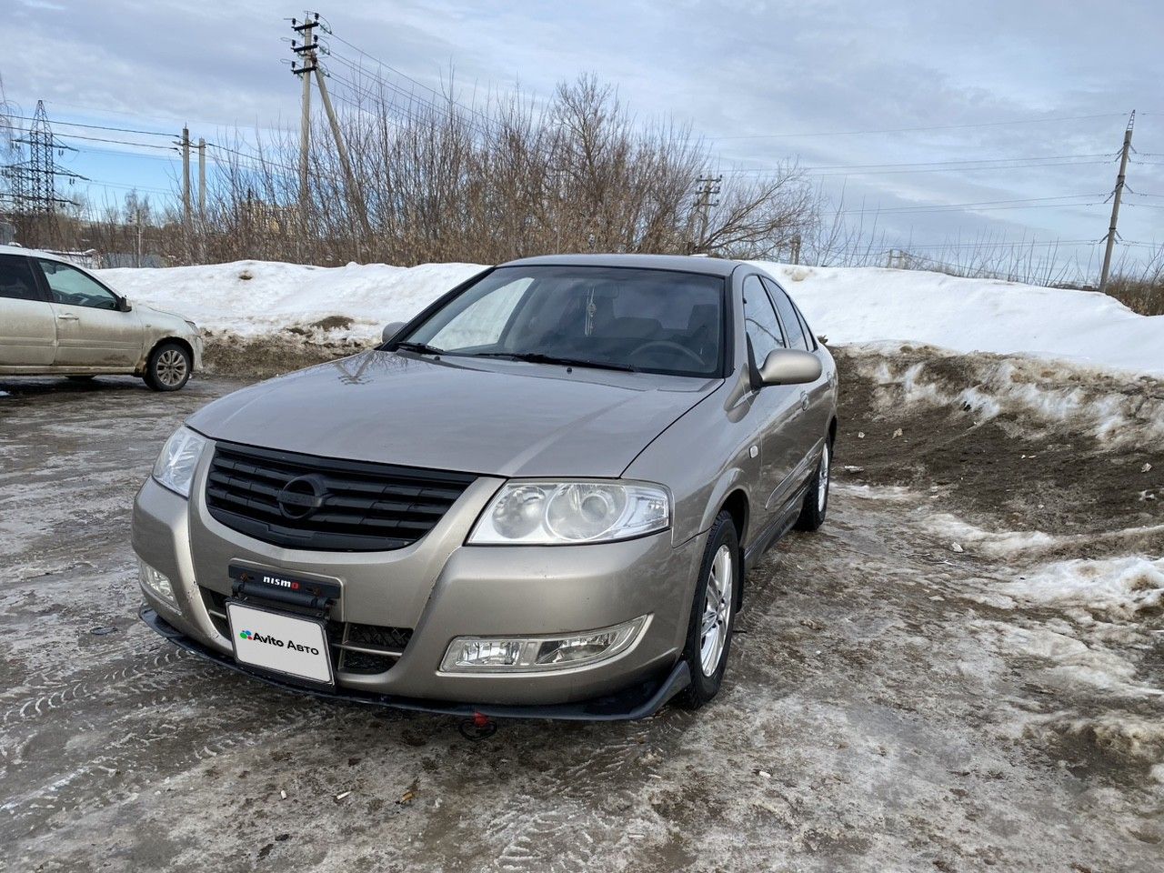 Nissan Almera Classic: фото владельца