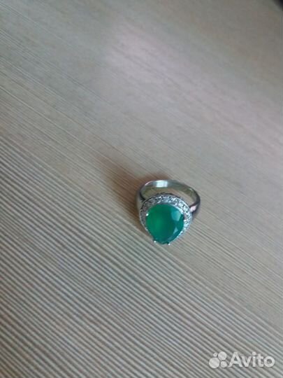 Кольцо серебряное