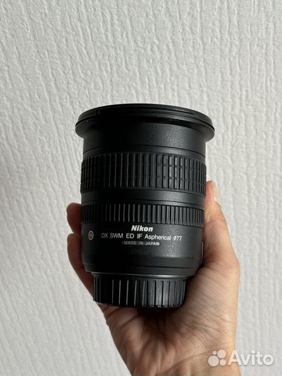 Объектив Nikon AF-S Nikkor 12-24 mm 1:4 G Ed