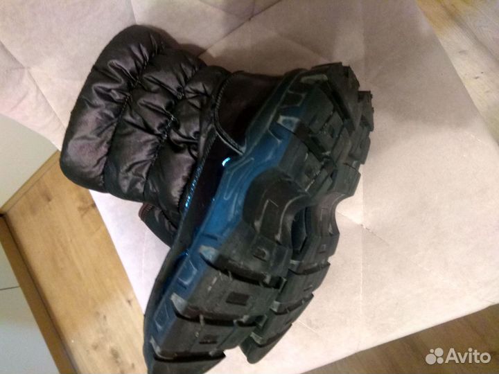 Сапоги зимние для девочки 36