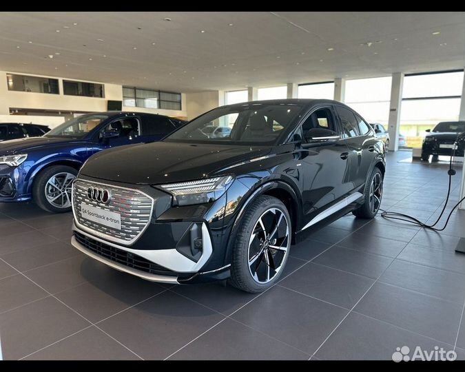 Audi Q4 e-tron AT, 2024, 100 км