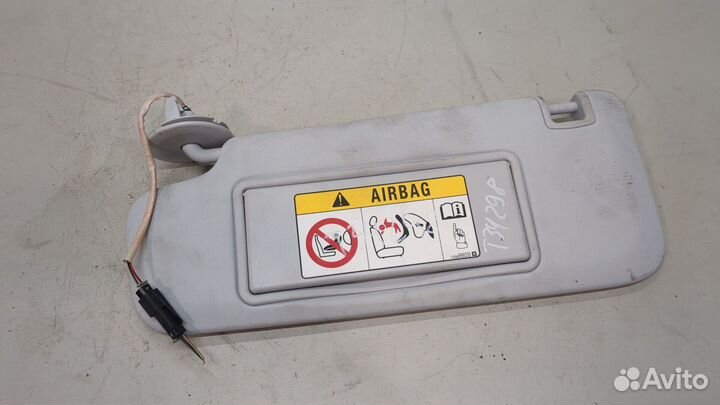 Козырек солнцезащитный Opel Crossland X, 2019