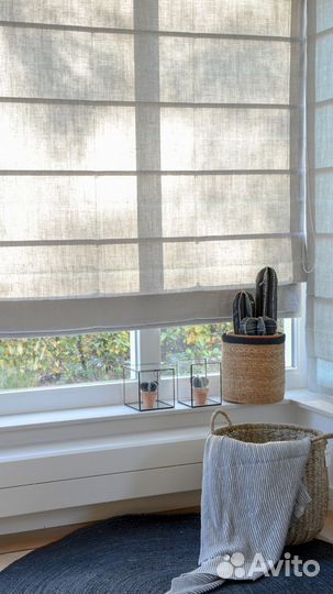 Рулонные шторы установка на заказ