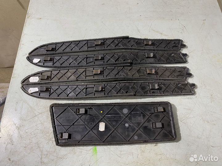 Обшивки салона BMW 5 E60