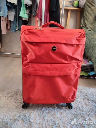 Чемодан М. Фирм.рюкзаки на колес. с выдвиж.руч