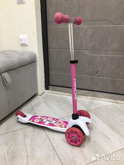 Самокат детский трехколесный
