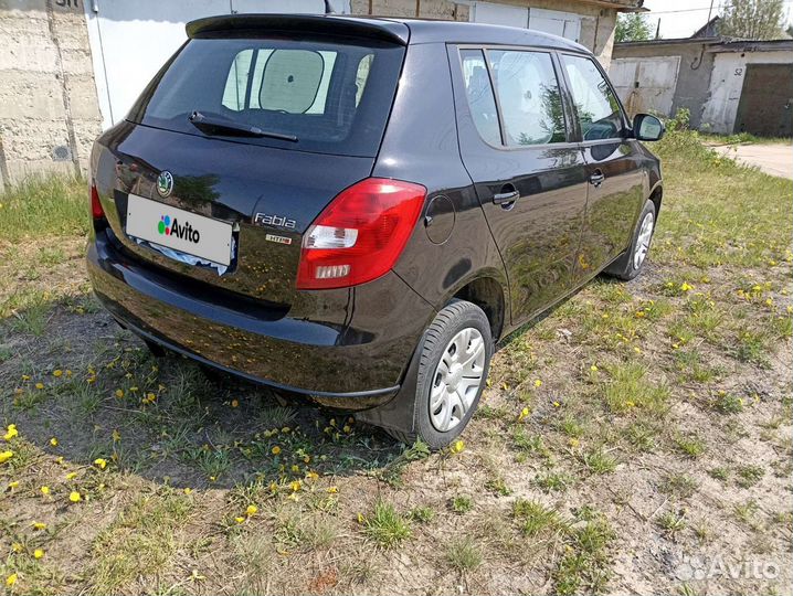 Skoda Fabia 1.2 МТ, 2011, 144 000 км