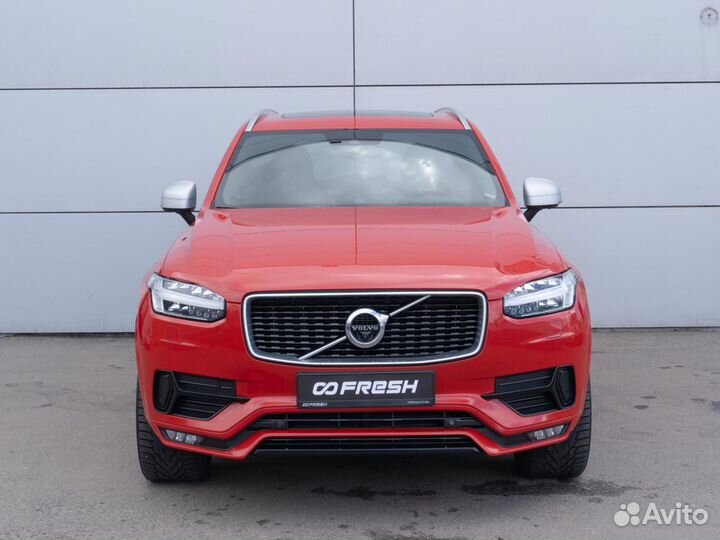 Volvo XC90 2.0 AT, 2016, 88 827 км