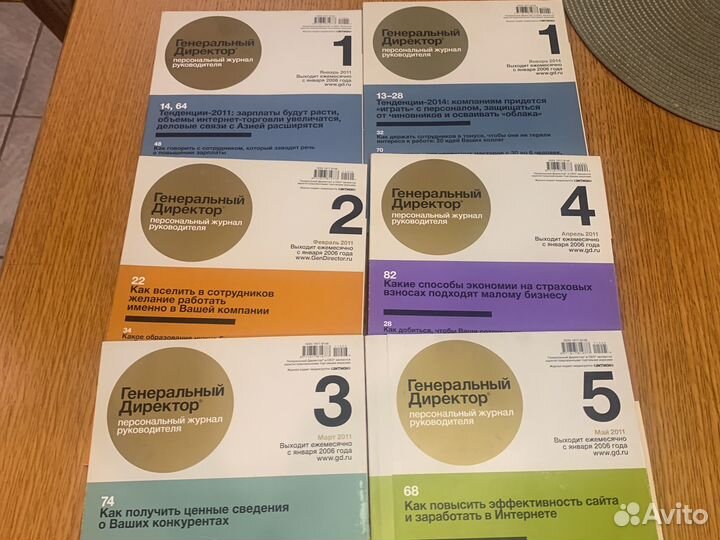 Журнал Генеральный Директор