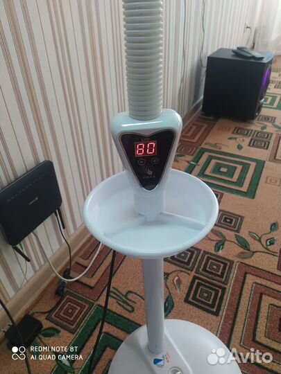 Лампа лупа напольная