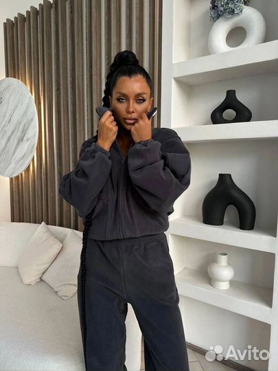 Флисовый костюм женский