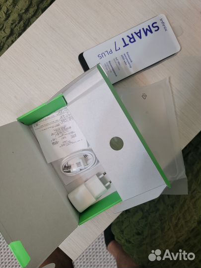 Infinix Smart 7 Plus, 3/64 ГБ