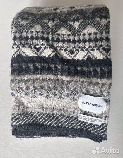 Шарф шерстяной Norse Projects