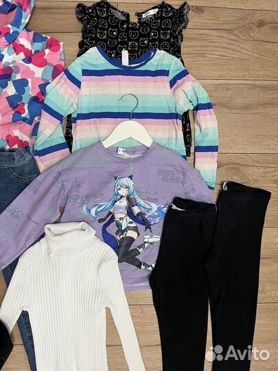 Пакет вещей на девочку 116