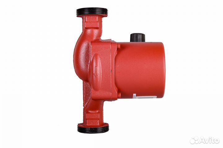 Циркуляционный насос Вихрь Ц-25/6 красно-черный