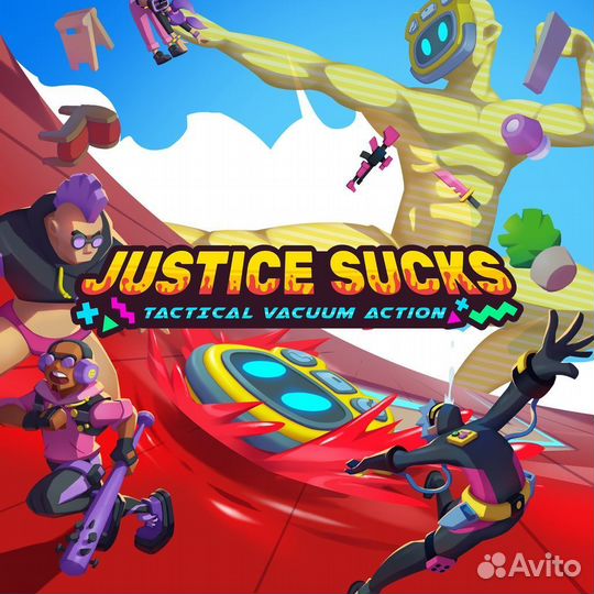 Justice Sucks PS4/PS5