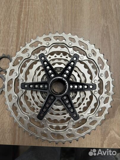 Кассета shimano deore 6100 12sp