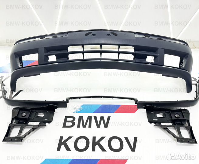 Бампер М tech для BMW Е34 ABS пластик