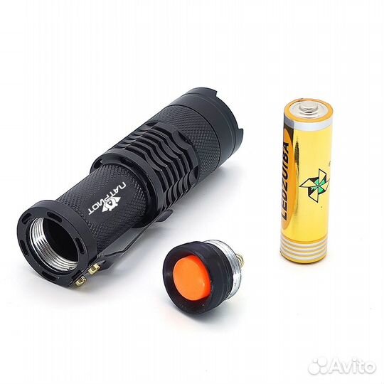 Фонарь ручной Патриот PT-FLR02 (1L,14500, zoom)