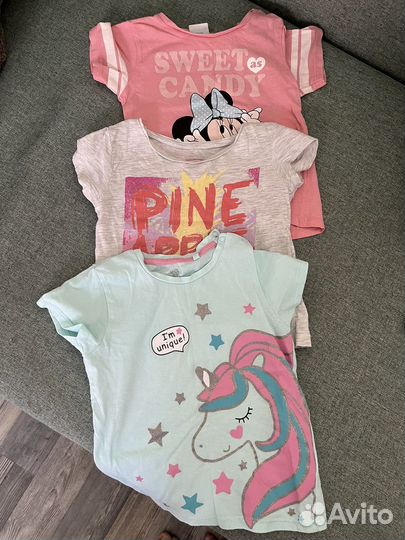 Детская одежда для девочек 92 98 пакетом