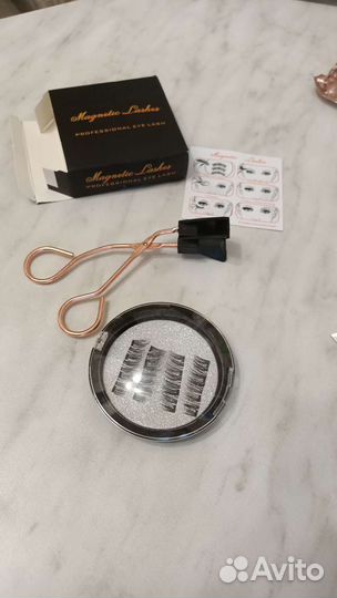 Накладные ресницы магнитные