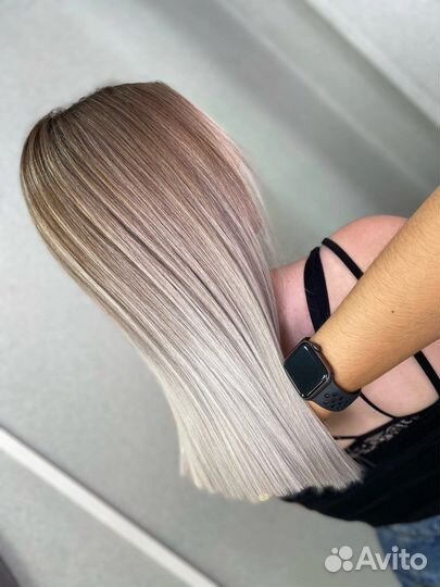 Окрашивание волос