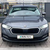 Skoda Octavia 1.4 AMT, 2020, 93 000 км, с пробегом, цена 2 340 000 руб.