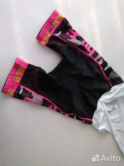 Велотрусы женские Alé Camo