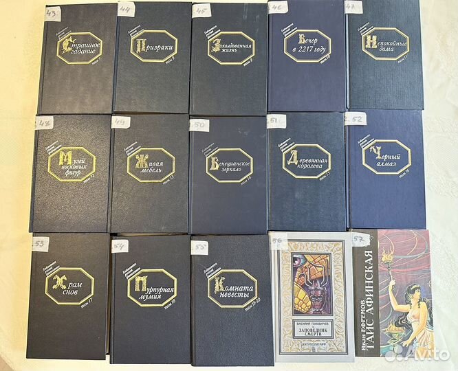 Русская фантастика, Фантастика века