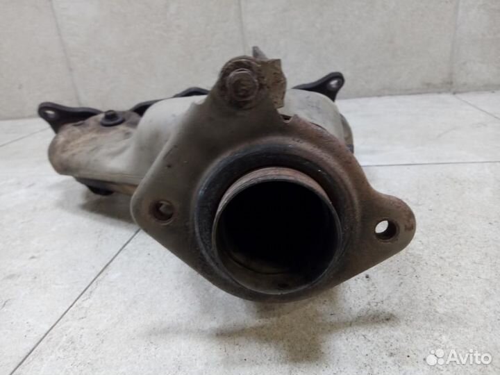 Коллектор выпускной Mitsubishi Lancer X (2007—2010